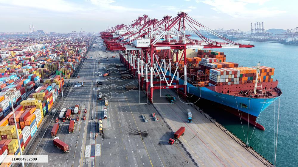 Qingdao Port Foreign Trade Container Terminal