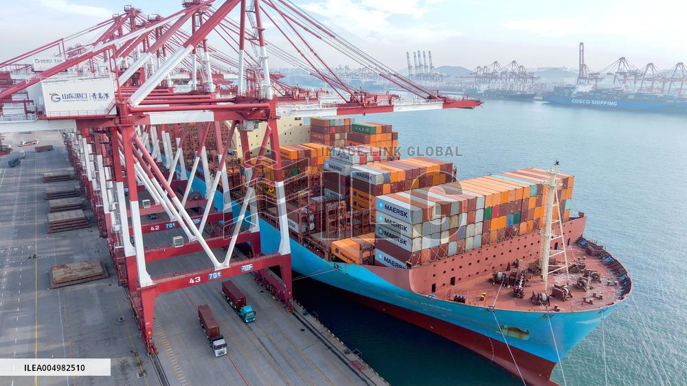 Qingdao Port Foreign Trade Container Terminal
