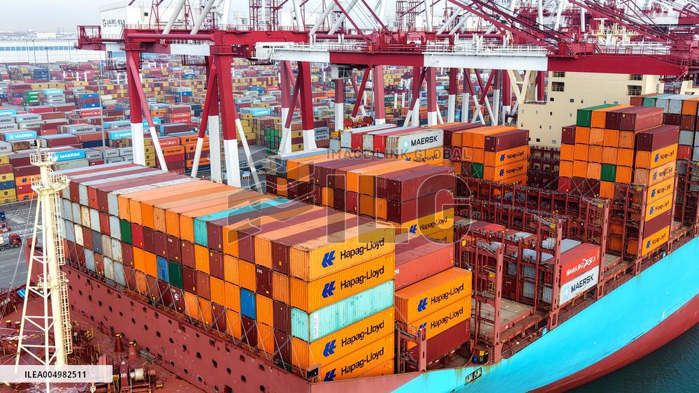 Qingdao Port Foreign Trade Container Terminal