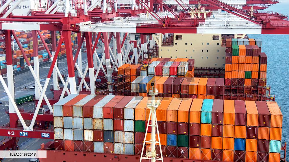 Qingdao Port Foreign Trade Container Terminal