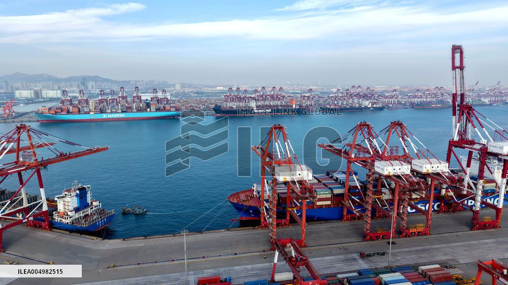 Qingdao Port Foreign Trade Container Terminal