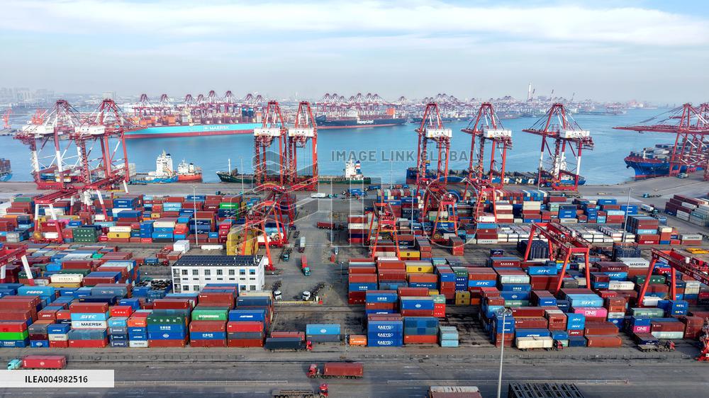 Qingdao Port Foreign Trade Container Terminal