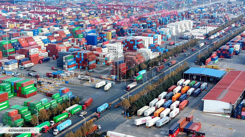 Qingdao Port Foreign Trade Container Terminal