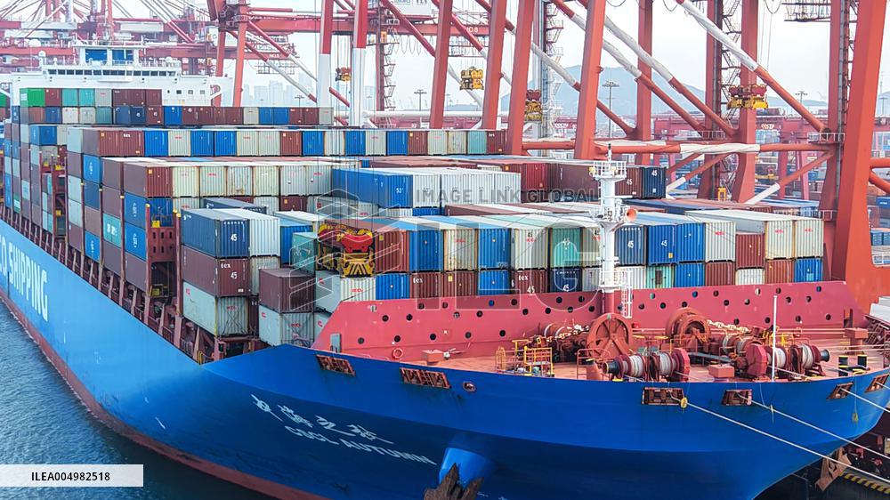 Qingdao Port Foreign Trade Container Terminal