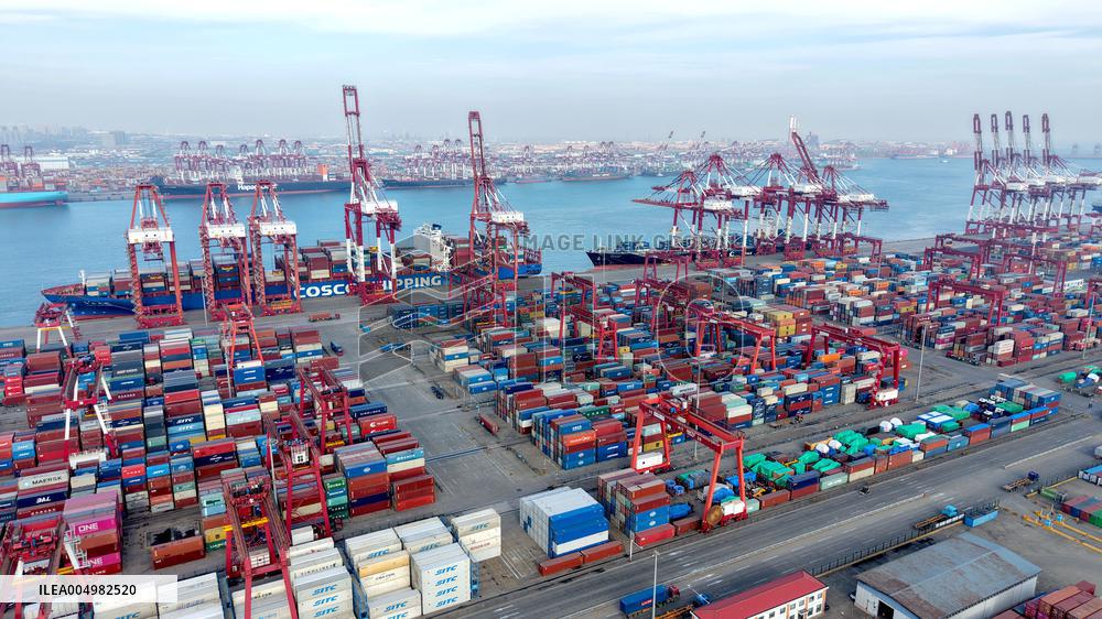 Qingdao Port Foreign Trade Container Terminal
