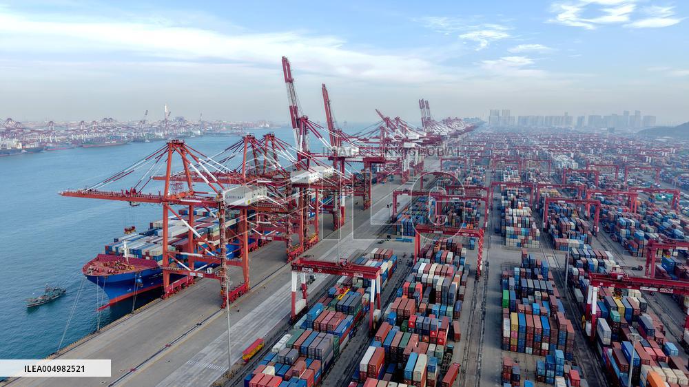Qingdao Port Foreign Trade Container Terminal