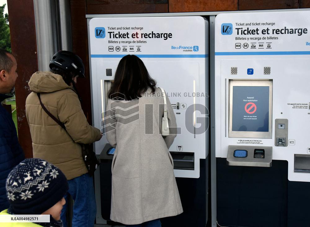 Valerie Pecresse At Cable C1 Inauguration - Creteil