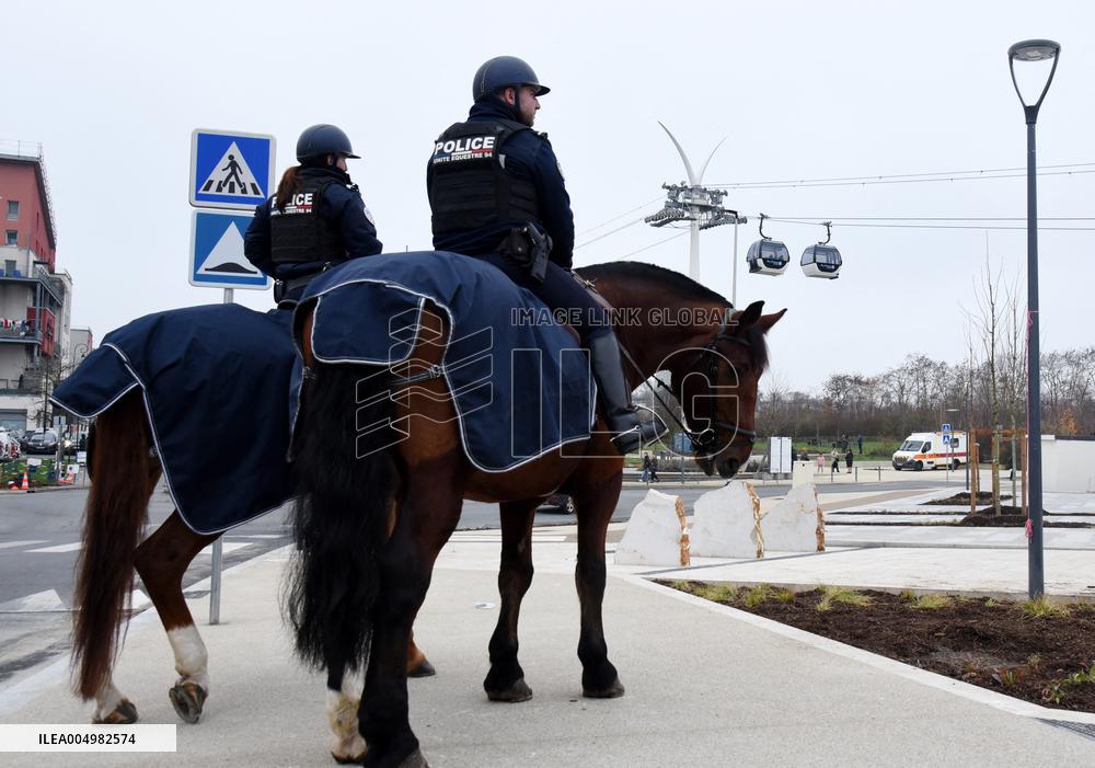 Valerie Pecresse At Cable C1 Inauguration - Creteil