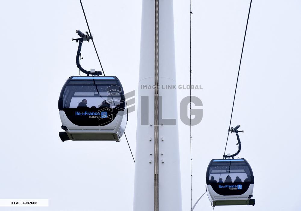 Valerie Pecresse At Cable C1 Inauguration - Creteil