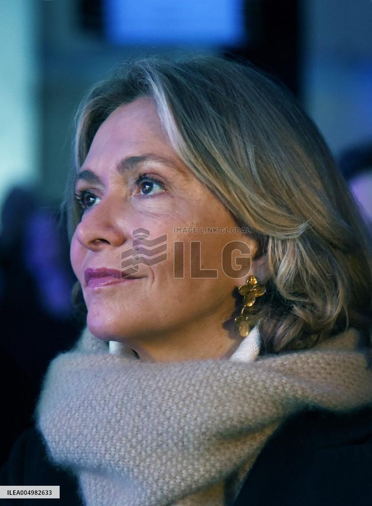 Valerie Pecresse At Cable C1 Inauguration - Creteil