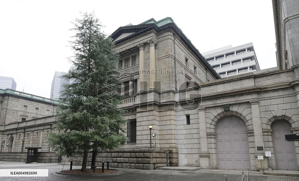 Bank of Japan headquarters