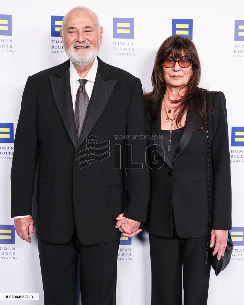 Rob Reiner And His Wife Were Found Stabbed To Death At Their Home - LA