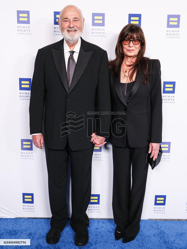 Rob Reiner And His Wife Were Found Stabbed To Death At Their Home - LA