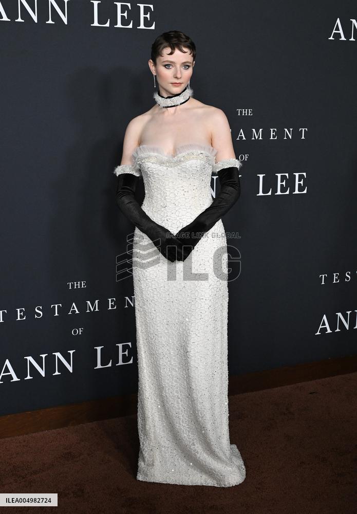 Searchlight Pictures’ ‘The Testament of Ann Lee’ Premiere