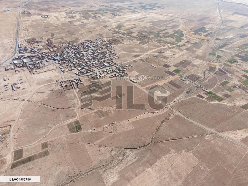 Subsidence in Neyshabur Iran