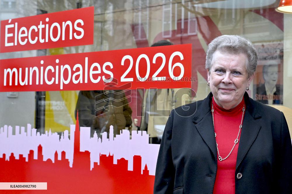 Catherine Trautmann Campaign HQ Inauguration - Strasbourg