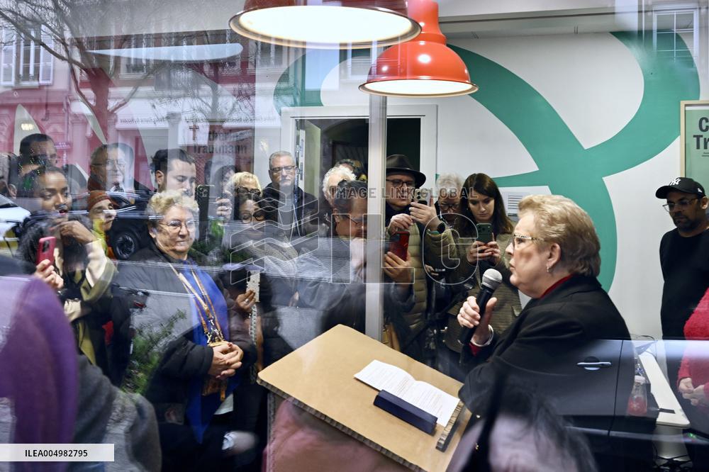 Catherine Trautmann Campaign HQ Inauguration - Strasbourg