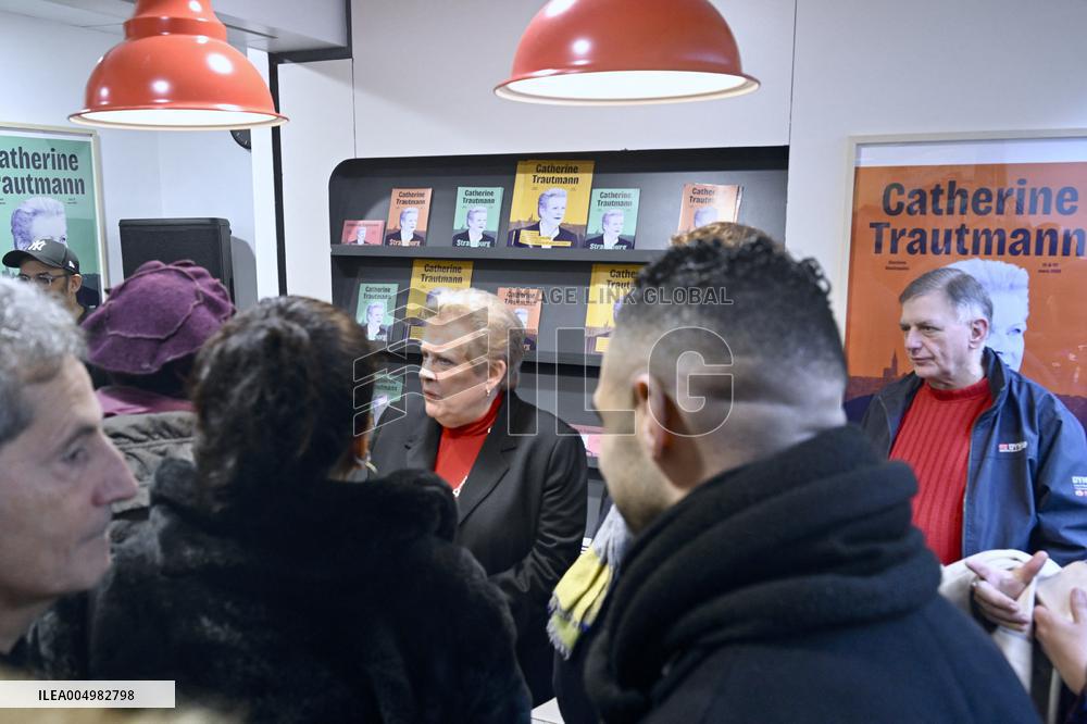 Catherine Trautmann Campaign HQ Inauguration - Strasbourg