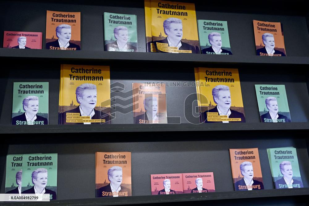 Catherine Trautmann Campaign HQ Inauguration - Strasbourg