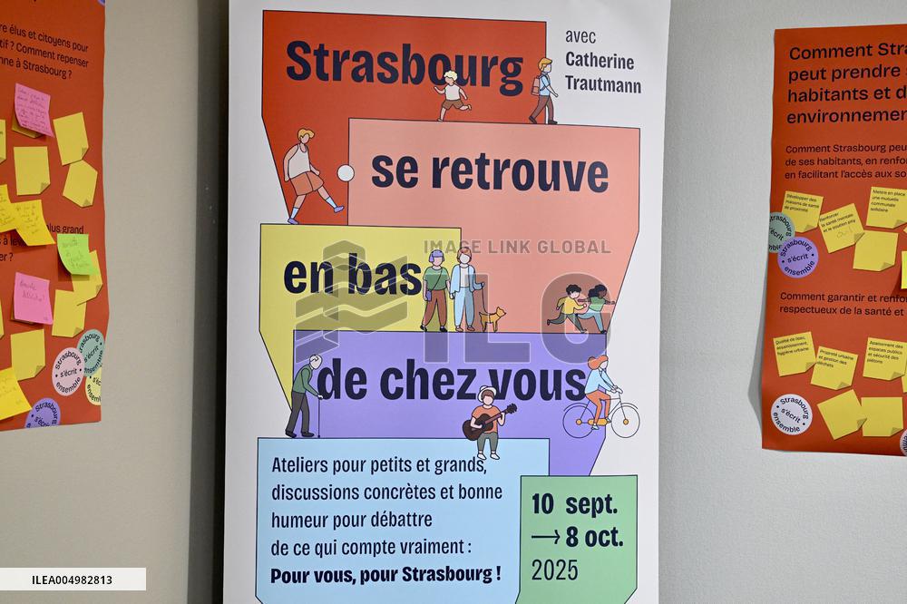 Catherine Trautmann Campaign HQ Inauguration - Strasbourg