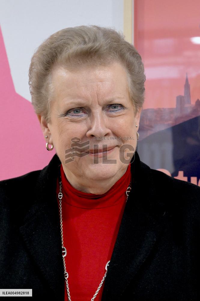 Catherine Trautmann Campaign HQ Inauguration - Strasbourg