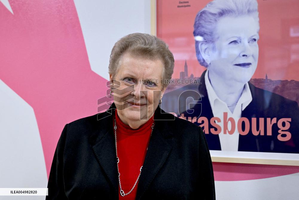 Catherine Trautmann Campaign HQ Inauguration - Strasbourg