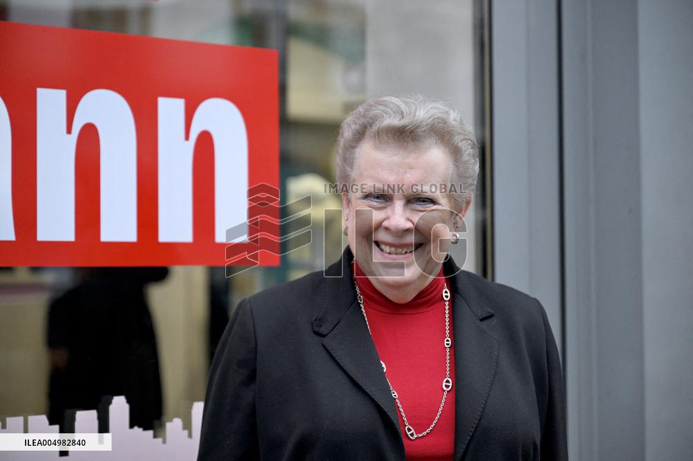 Catherine Trautmann Campaign HQ Inauguration - Strasbourg