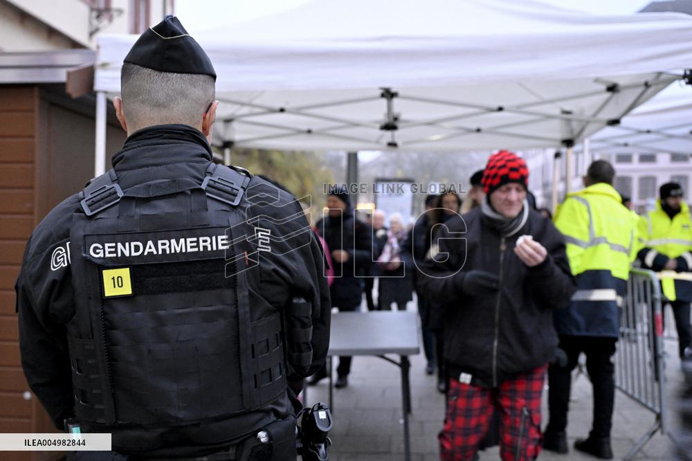 Christmas Market Security - Strasbourg