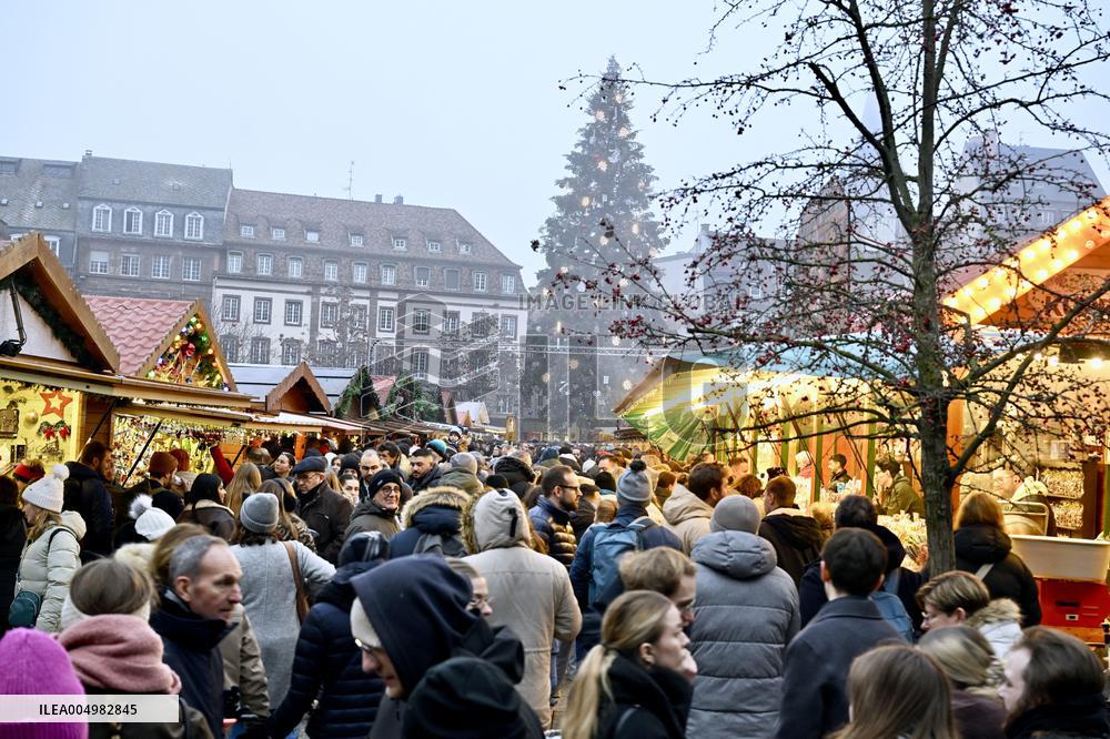 Christmas Market Security - Strasbourg