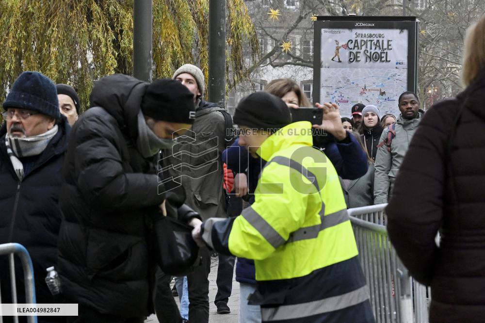 Christmas Market Security - Strasbourg