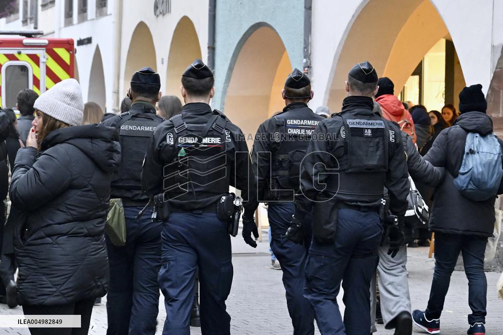 Christmas Market Security - Strasbourg