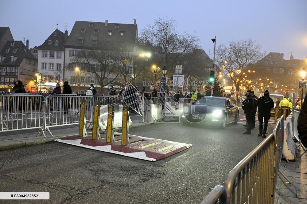 Christmas Market Security - Strasbourg