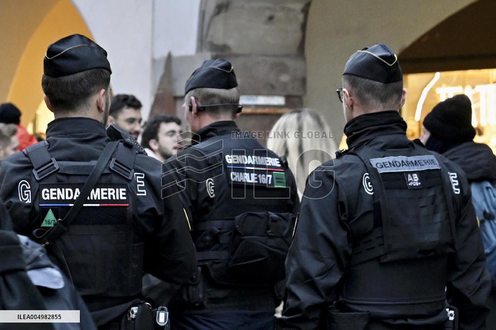 Christmas Market Security - Strasbourg