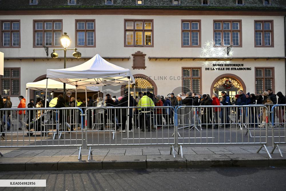 Christmas Market Security - Strasbourg