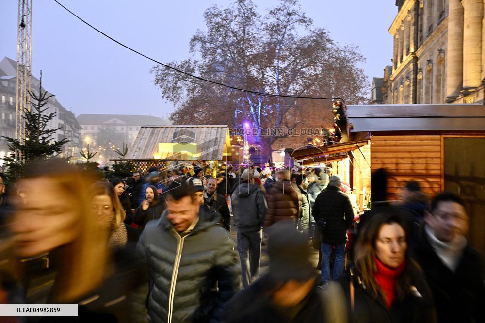 Christmas Market Security - Strasbourg