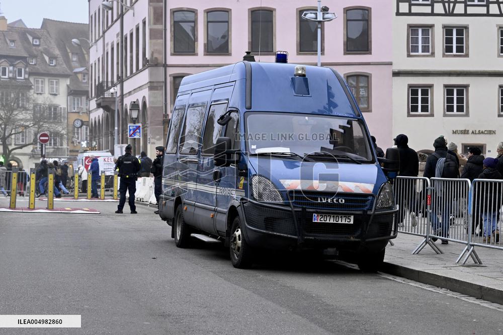 Christmas Market Security - Strasbourg