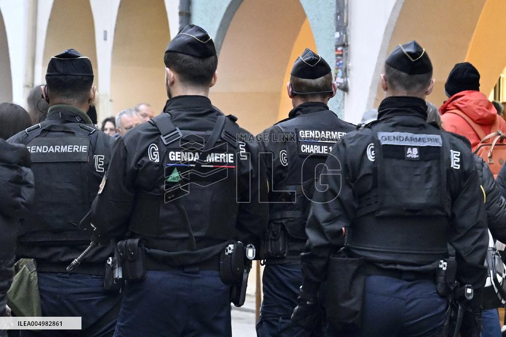 Christmas Market Security - Strasbourg