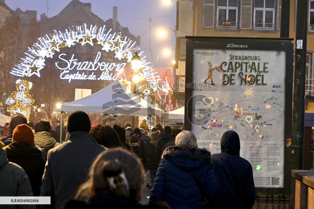 Christmas Market Security - Strasbourg