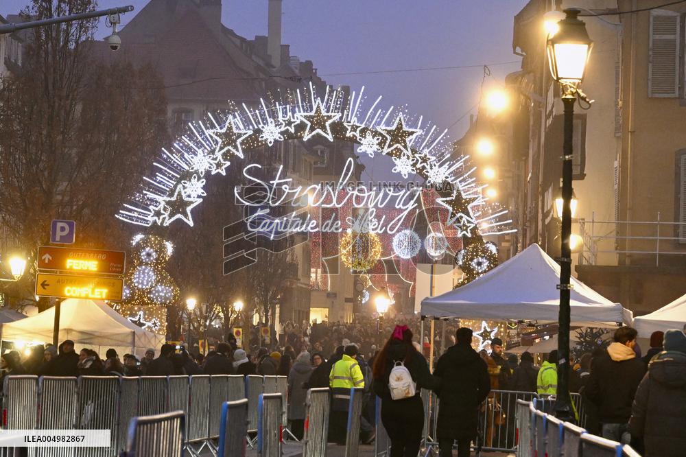 Christmas Market Security - Strasbourg
