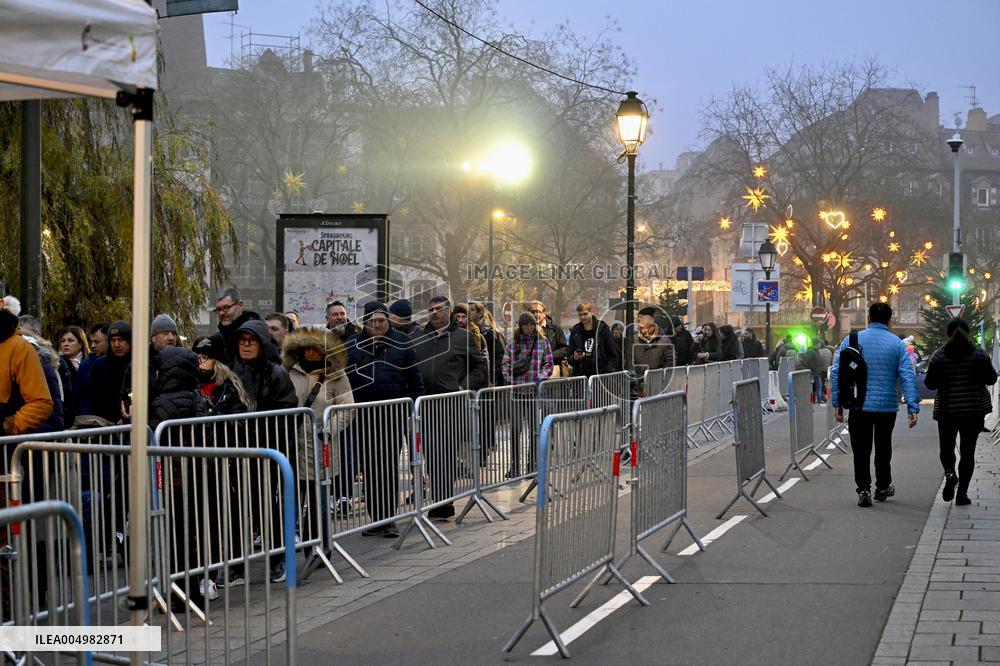 Christmas Market Security - Strasbourg