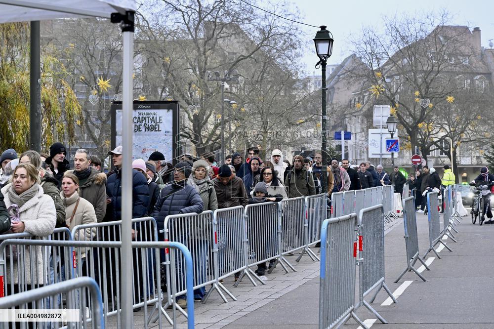 Christmas Market Security - Strasbourg