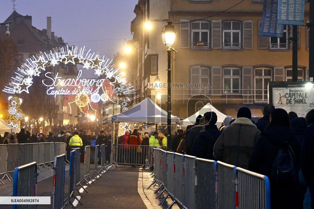 Christmas Market Security - Strasbourg