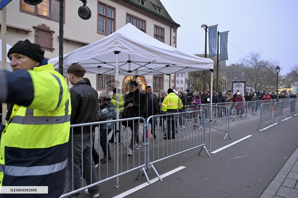 Christmas Market Security - Strasbourg
