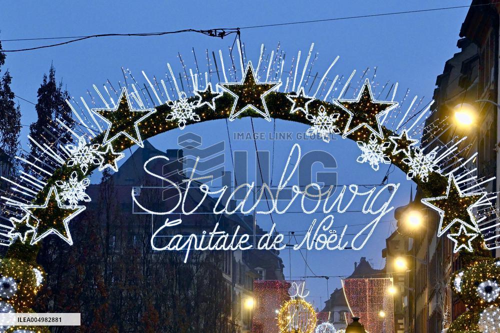 Christmas Market Security - Strasbourg