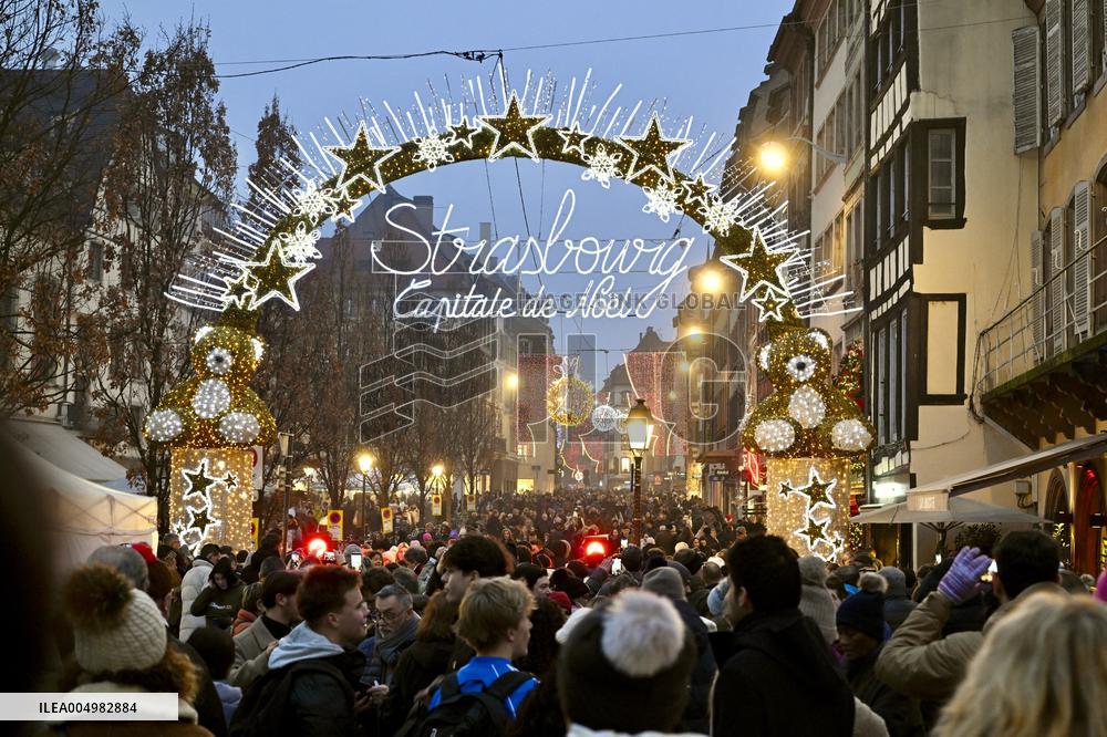 Christmas Market Security - Strasbourg