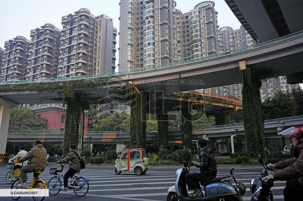 Condominiums in China