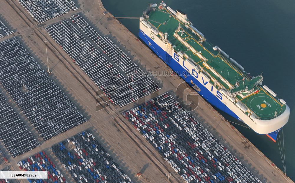 China Automobile Exports