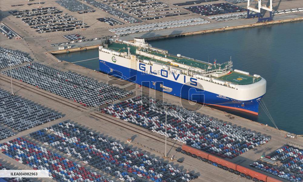 China Automobile Exports