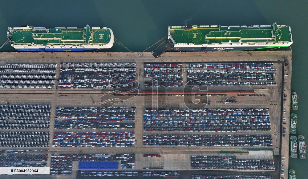 China Automobile Exports