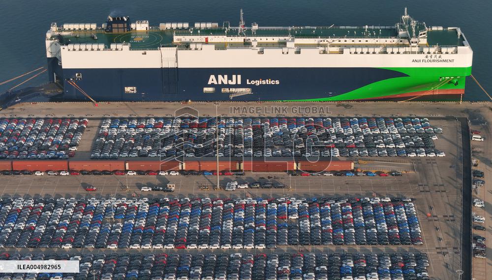 China Automobile Exports